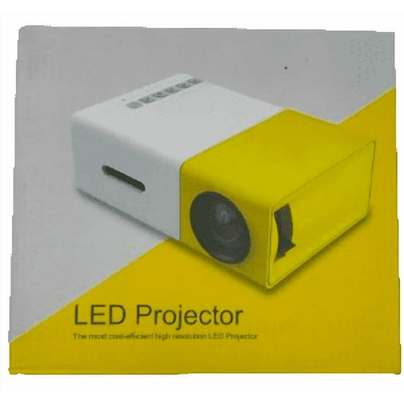 ROHS High Resolution LED Projector