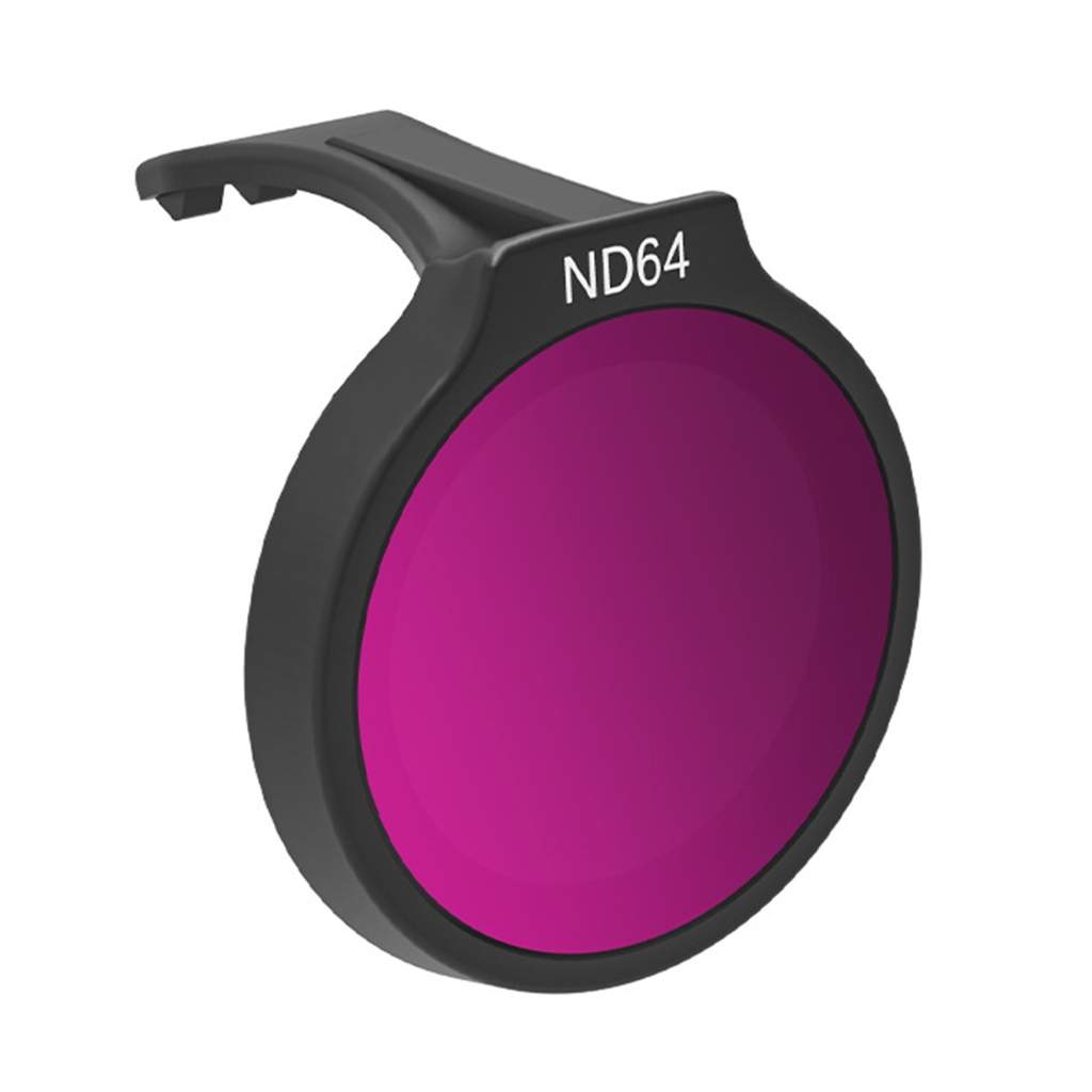 High Resolution Optical Glass Lens Filter for UAV MCUV CPL ND8 ND16