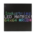 thumbnail image 1 of High Resolution P2.5 64X64 RGB LED Matrix Panel, 1 of 5