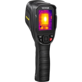 320x240 IR Thermal Imaging Camera, 25Hz Super Resolution, -4F to 752F Range, 32GB SD Card, Rechargeable Li-ion Battery for Home/Industrial Use