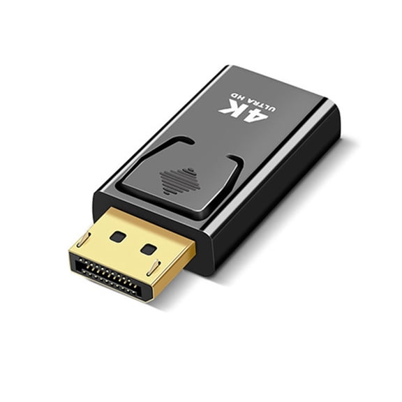 High Resolution To HDMIs Converter Adapter 1080P 60Hz With Sound Videos Syncing And Broad Compatibility