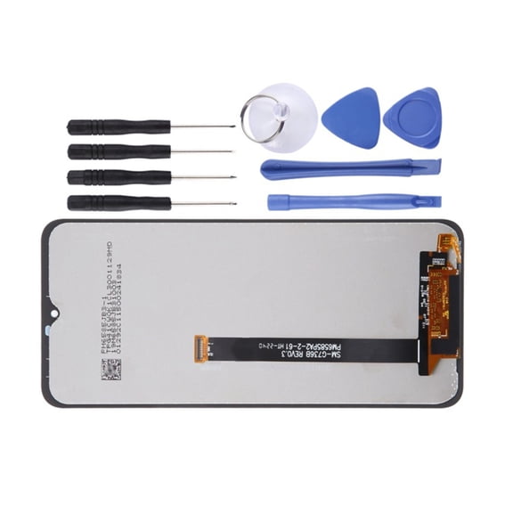 High Resolution Touch Panel Replacement LCD Display Repair set for Xcover6