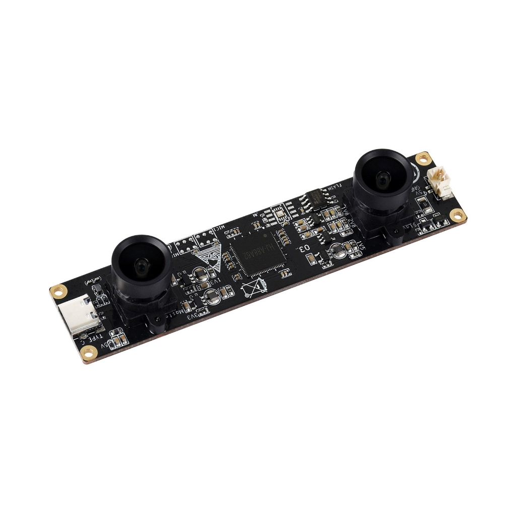 High Resolution USB 2MP Double Camera Module OS02G10 High Frame Rate ...