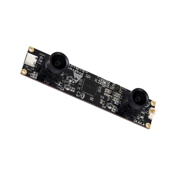 High Resolution USB 2MP Double Camera Module OS02G10 High Frame Rate Inspection Automation Equipment Module Replacement
