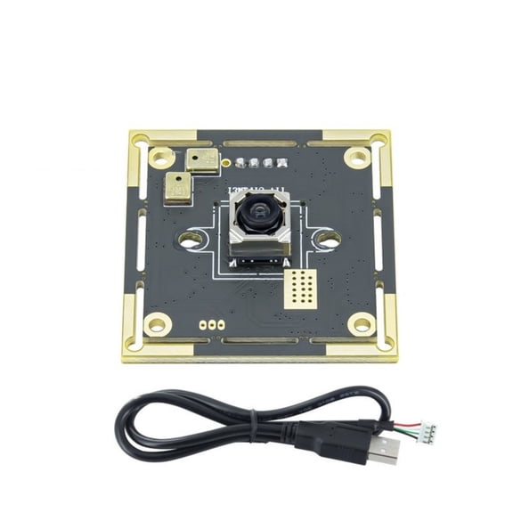 High Resolution USB Camera Module for Computer with Autofocus NonDistortion Lens