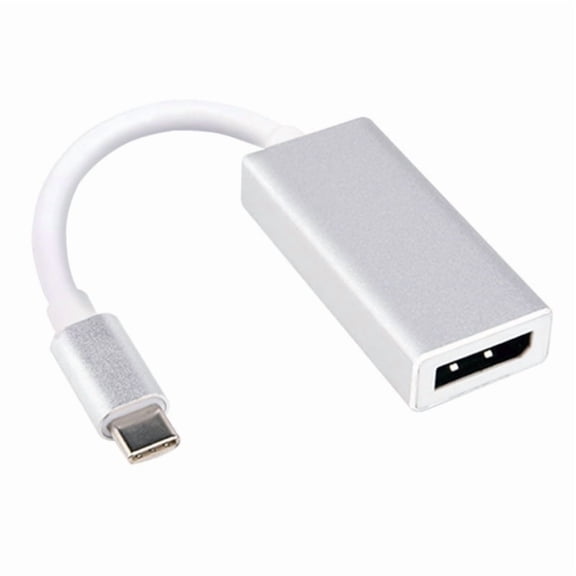 High Resolution USB3.1 Type C Male to DisplayPort Female Converter Cord Adapter Line for Computer Display Graphics Card