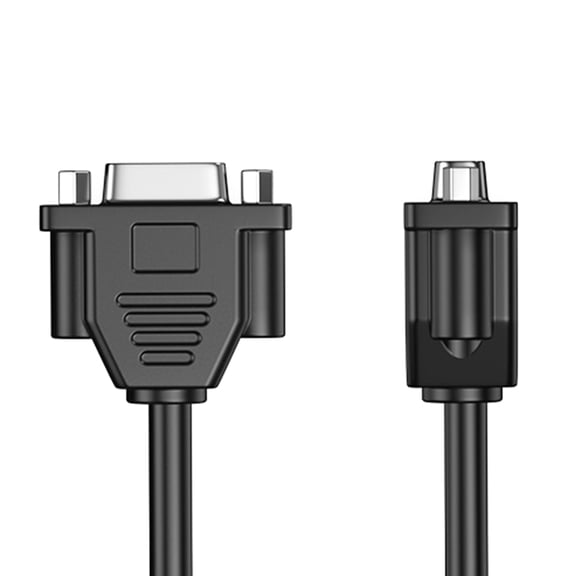 High Resolution VGA Extension Cord 30cm, 1920x1080P Support for Laptop and Desktop Video Devices Displays Connection