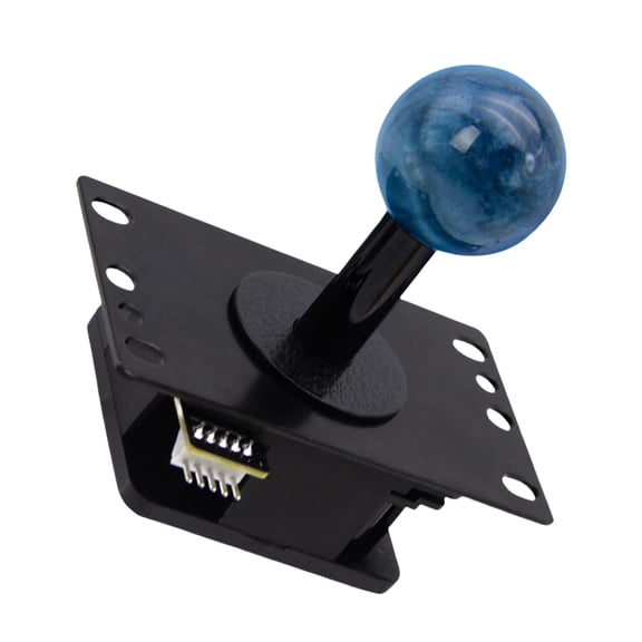 High Response Mechanical Lever Joystick, Silents Operations JCV8/JOV8S for Competitive Gaming on Various Platforms