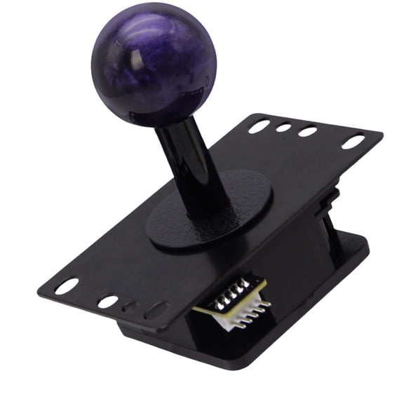 High Response Mechanical Lever Joystick, Silents Operations JCV8/JOV8S for Competitive Gaming on Various Platforms