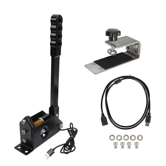 High Response Universally Simulators Handbrake USB Controller Plug And Play Design for G27 G29 Wheel For PC Game