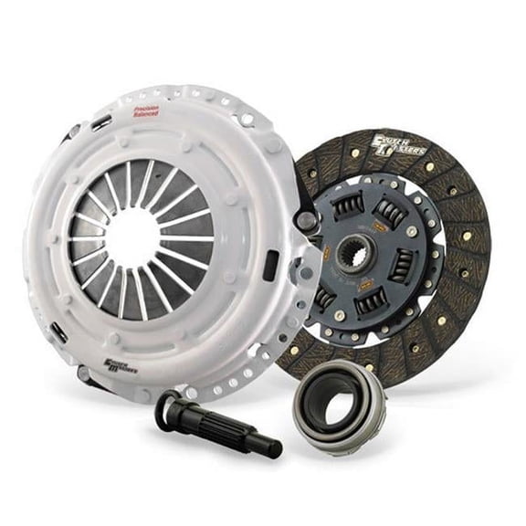 High Rev Sprung Clutch Kit with Flywheel for 2012-2013 Honda Civic Si 2.4L 6spd FX100