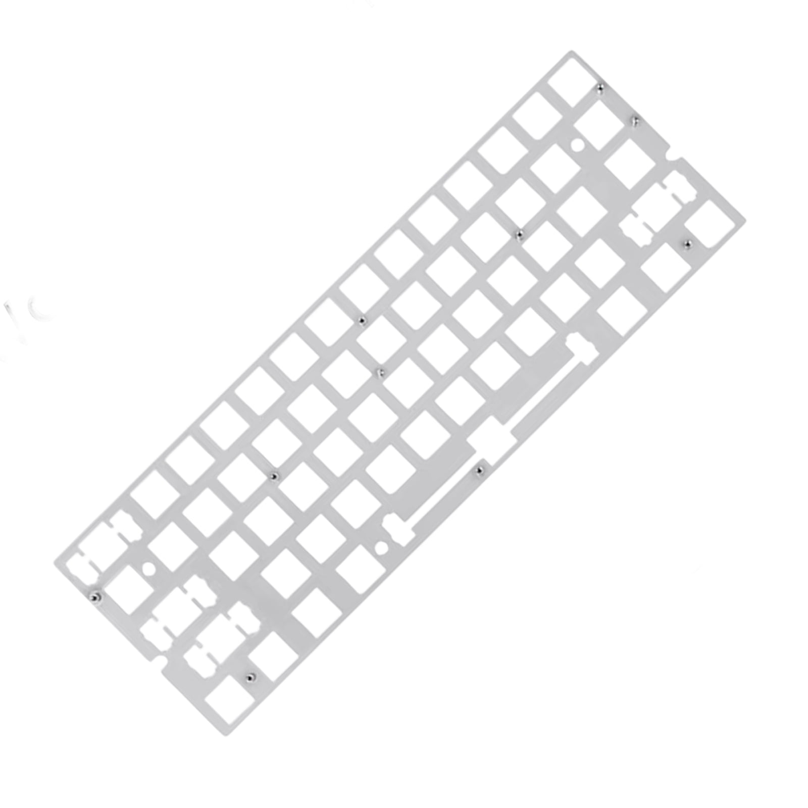 High Rigidity Positioning Board for 60HE Mechanical Keyboards Enhances ...