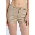 thumbnail image 1 of High Rise 5 Pockets Roll Up Hem Shorts S, 1 of 3