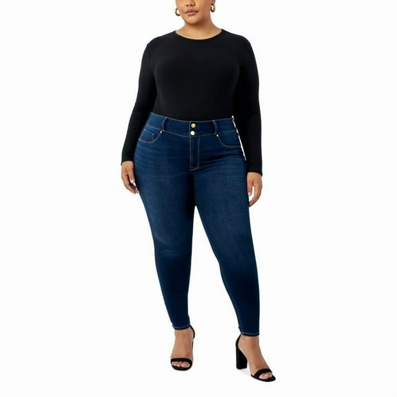 Women's Plus High Rise Curvy Jean - Brixton