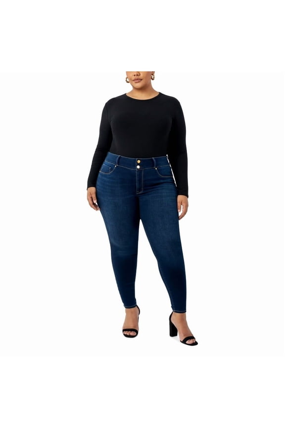 Women's Plus High Rise Curvy Jean - Brixton