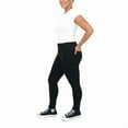 thumbnail image 1 of Women's High Rise Curvy Jean - Black Rinse, 1 of 4