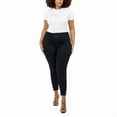 thumbnail image 1 of Women's Plus High Rise Curvy Jean - Black, 1 of 4
