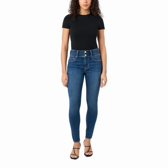Women's High Rise Curvy Jean - Denali