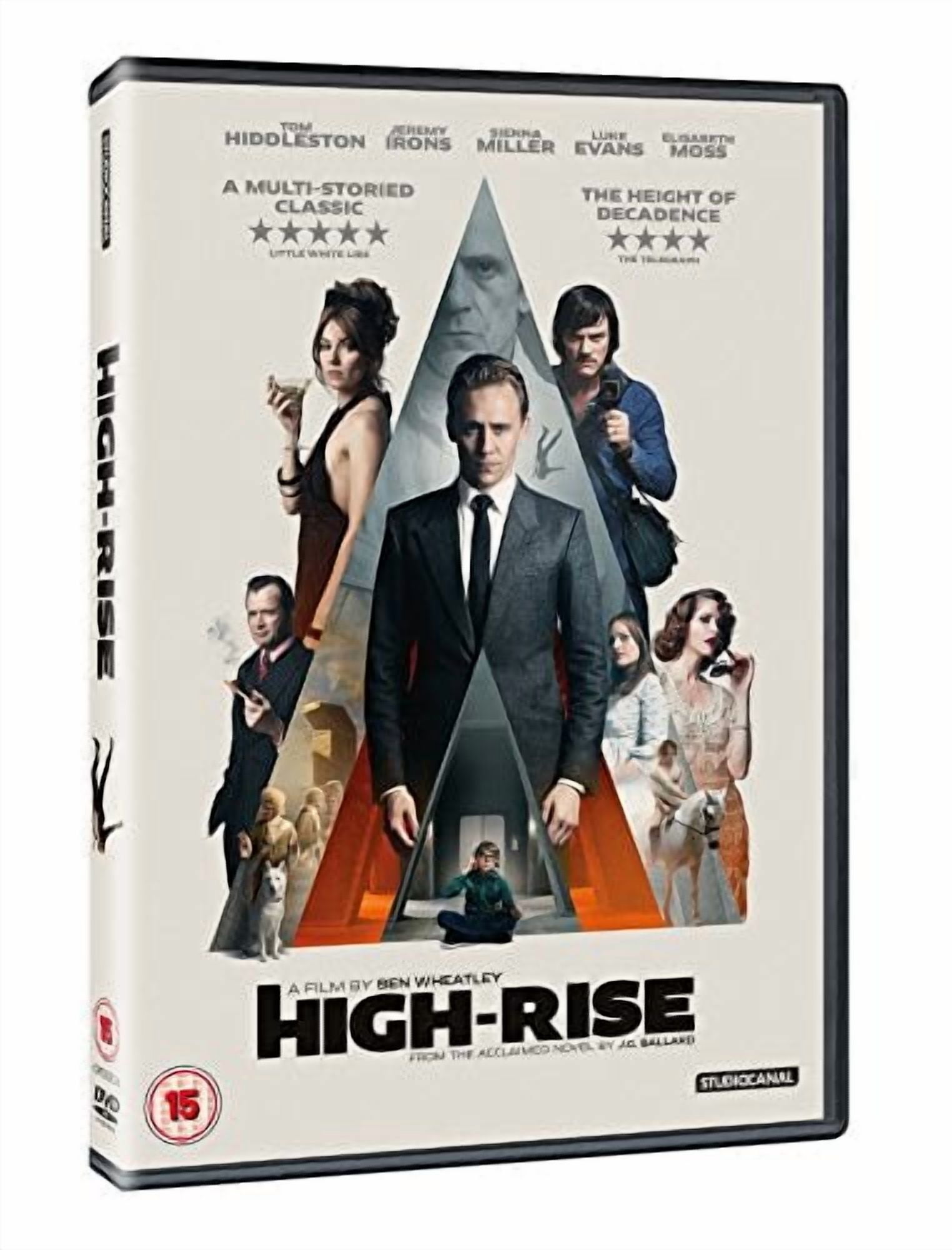 High Rise [DVD] - Walmart.com