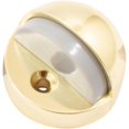 thumbnail image 1 of High Rise Dome Door Stop, 1-1/4" High, Polished Brass by Stone Harbor Hardware, 1 of 2