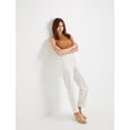 thumbnail image 1 of High Rise Drawstring Carrot Pants, 1 of 6