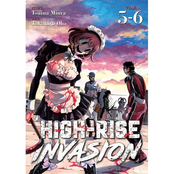 High-Rise Invasion High-Rise Invasion Omnibus 5-6, (Paperback)