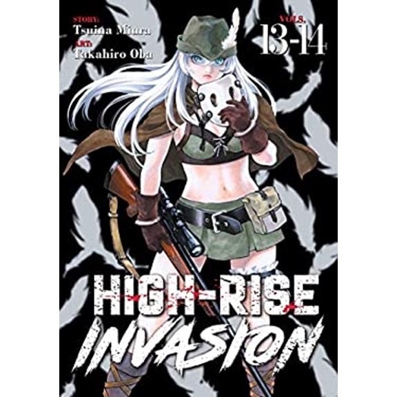 Pre-Owned High-Rise Invasion Omnibus 13-14 (Paperback) 1645054802 9781645054801