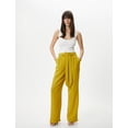 thumbnail image 1 of High Rise Pocket Detail Belted Wide Leg Trousers, 1 of 1
