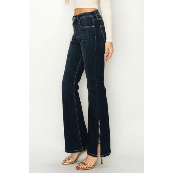 High Rise Sandra Flare Jeans