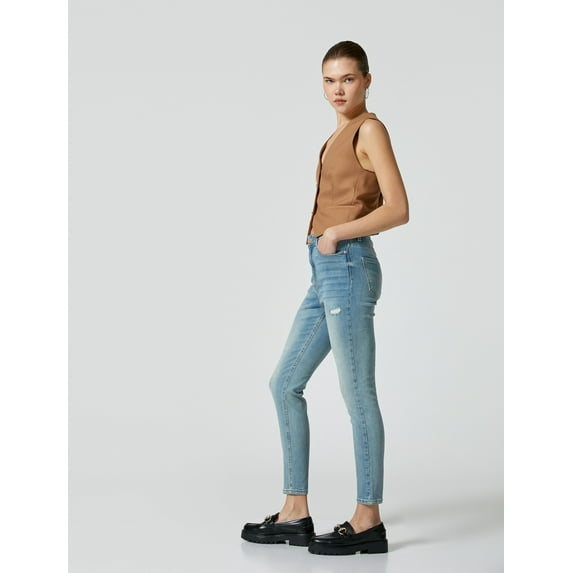 High Rise Skinny Jean
