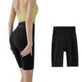 thumbnail image 1 of High Rise Tummy Control Biker Shorts for Women, Quick Dry Stretch Workout Compression Shorts, 1 of 5