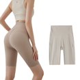 thumbnail image 1 of High Rise Tummy Control Biker Shorts for Women, Quick Dry Stretch Workout Compression Shorts, 1 of 6