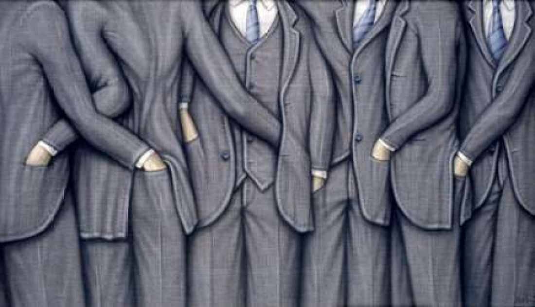 High Risk 1994 Canvas Art - Ernesto Bertani (24 x 36)