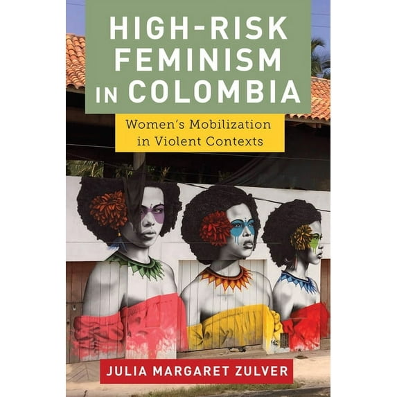 High-Risk Feminism in Colombia: Women's Mobilization in Violent Contexts, (Paperback)