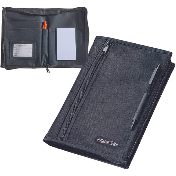 High Road Car Glove Box Organizer and Console Case for Manuals, Registration and Insurance Documents