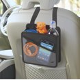 thumbnail image 1 of High Road Car Headrest Organizer - Front Seat Organizer and  Car Seatback Storage Bin, 1 of 4