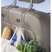 High Road CarHooks® Car Seat Headrest Hangers - Solid Metal Headrest Hooks for Cars, Trucks and SUVs