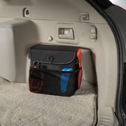High Road Carganizer Car Storage Organizer with Lid - Multipurpose Small Car Storage Box, Auto Console or Trunk Organizer