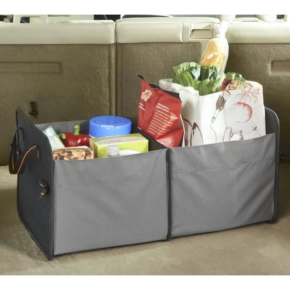 High Road Divided Trunk Organizer and Grocery Tote