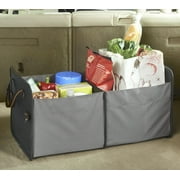 High Road Divided Trunk Organizer and Grocery Tote