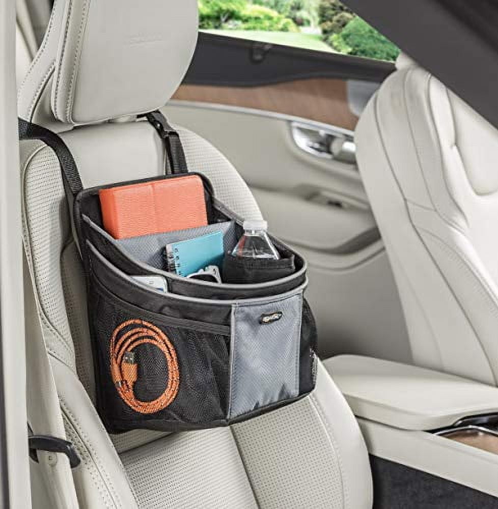 High Road DriverStash Front Seat Car Organizer with Insulated Cup Holder