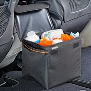 High Road Covered Car Trash Can for the Front or Back Seat