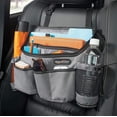 thumbnail image 1 of High Road SwingAway Front Seat Car Organizer for Daily Driving Essentials with Side Bottle and Cup Holders, 1 of 6