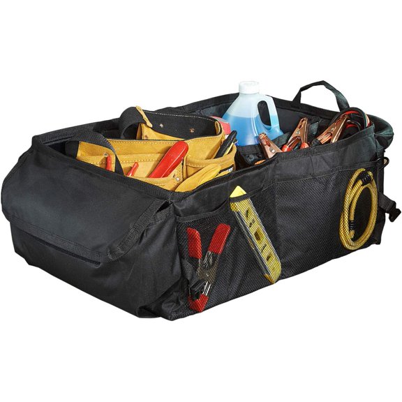 High Road Gearnormous Trunk Organizer Black