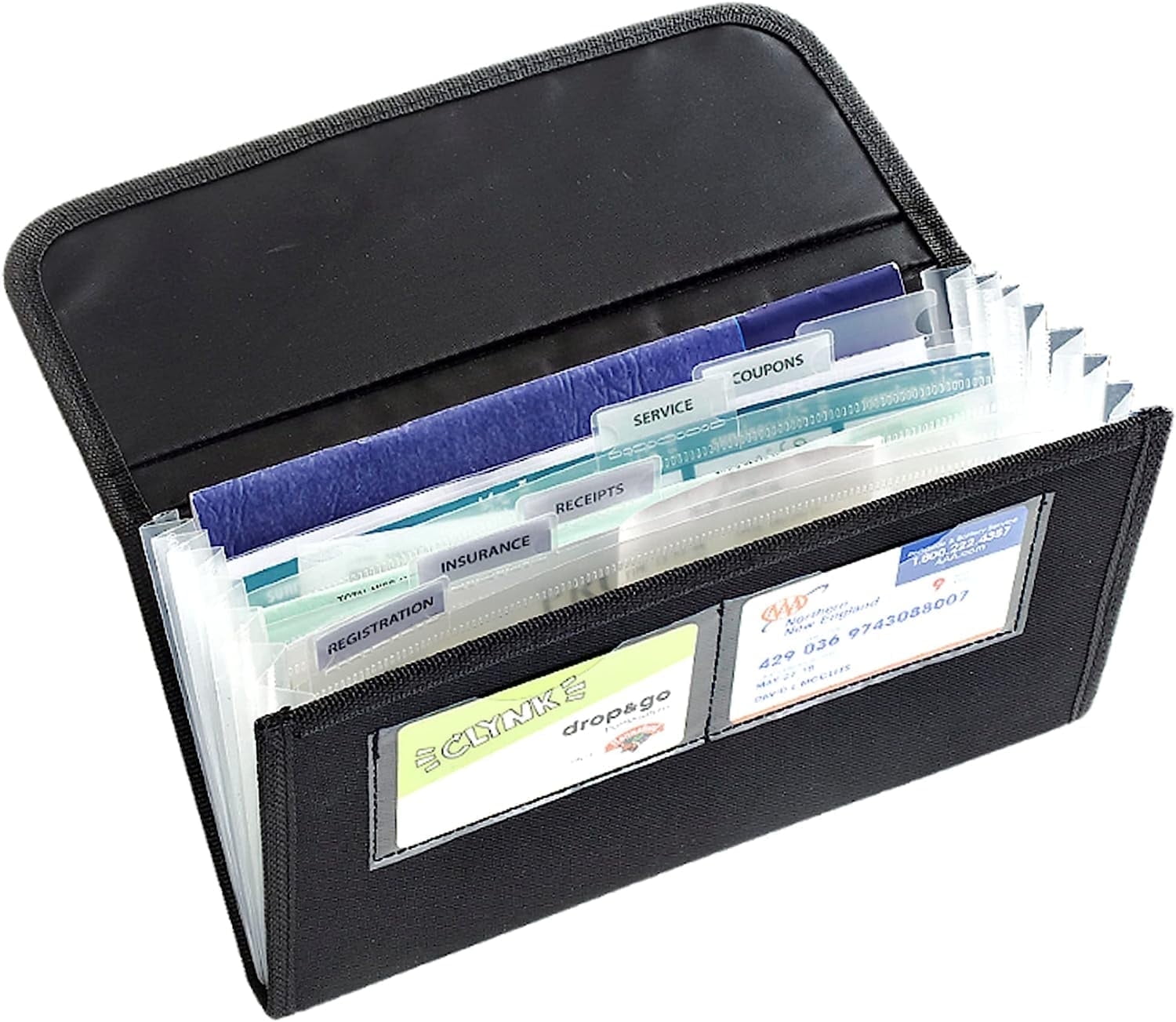 High Road Glove Box Organizer, Insurance and Registration Holder for ...