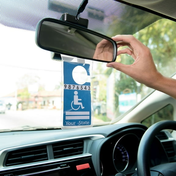 High Road Handicapped Parking Placard Holder