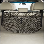 High Road Heavy Duty Trunk Storage Net and Cargo Organizer for SUV and Hatchback