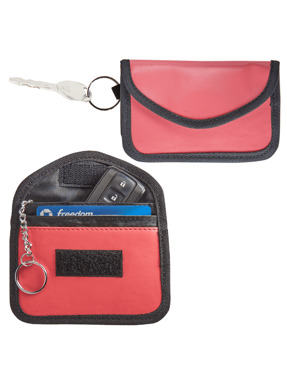 RFID Blocking Key Case - 2 pack - Pink