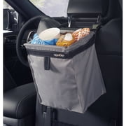 High Road TrashStash Hanging Car Trash Bag with Leakproof Lining and Spring Frame Closure