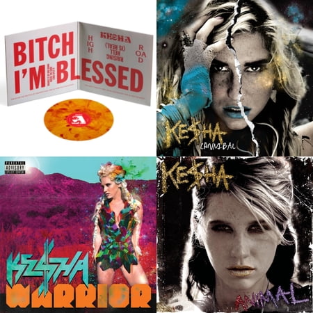 High Road (X) (2LP/140G/Orange & Red Tie Dye Vinyl) & Cannibal (Expanded Edition) & Warrior (Expanded Edition) & Animal (Expanded Edition)